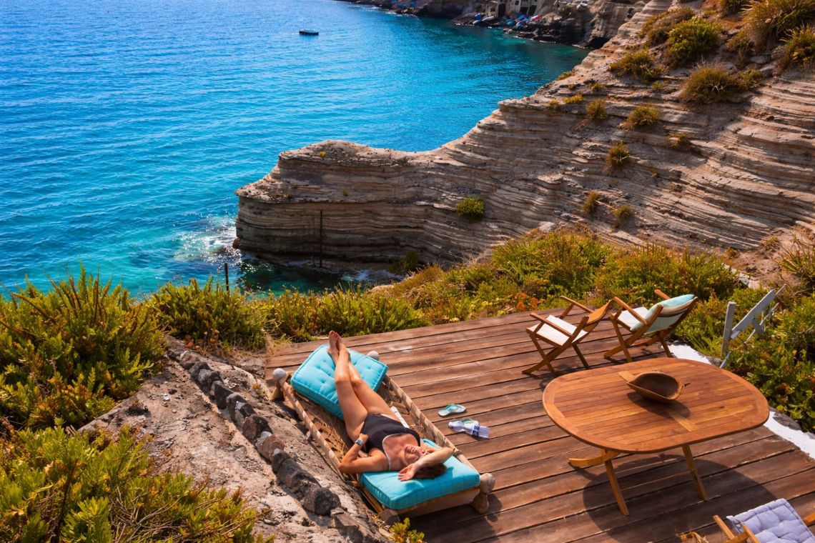 Antico Rustico del Postino | Isole Eolie & Lipari - Case e ville - Isole della Sicilia