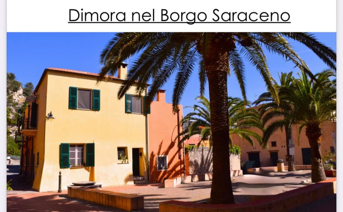 La Dimora nel Borgo Saraceno | Varigotti - Huizen en villa's - Riviera di Ponente