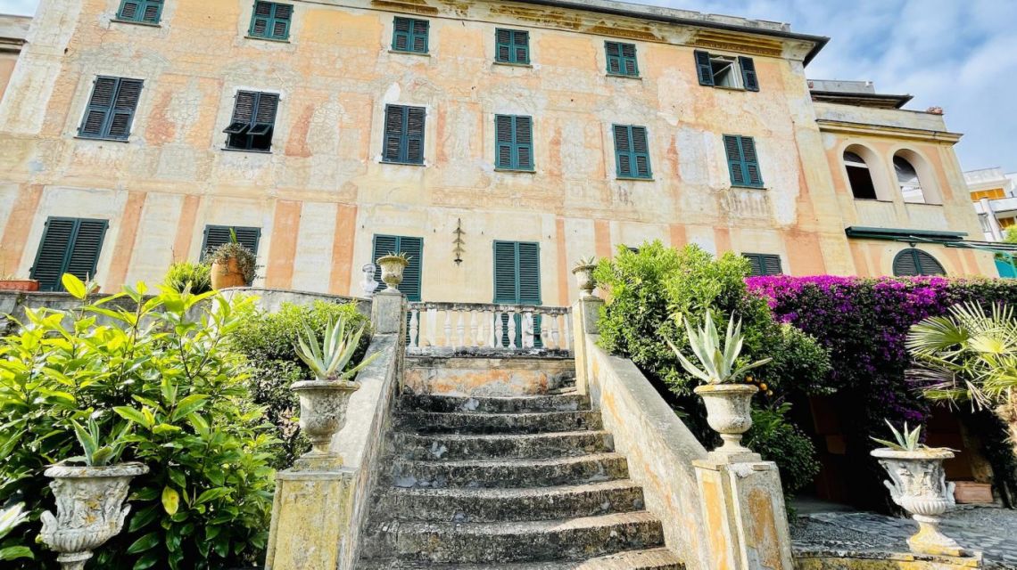 Villa San Faustino | Rapallo/Santa Margherita Ligure/Portofino - Case & Ville di Pregio - Golfo del Tigullio