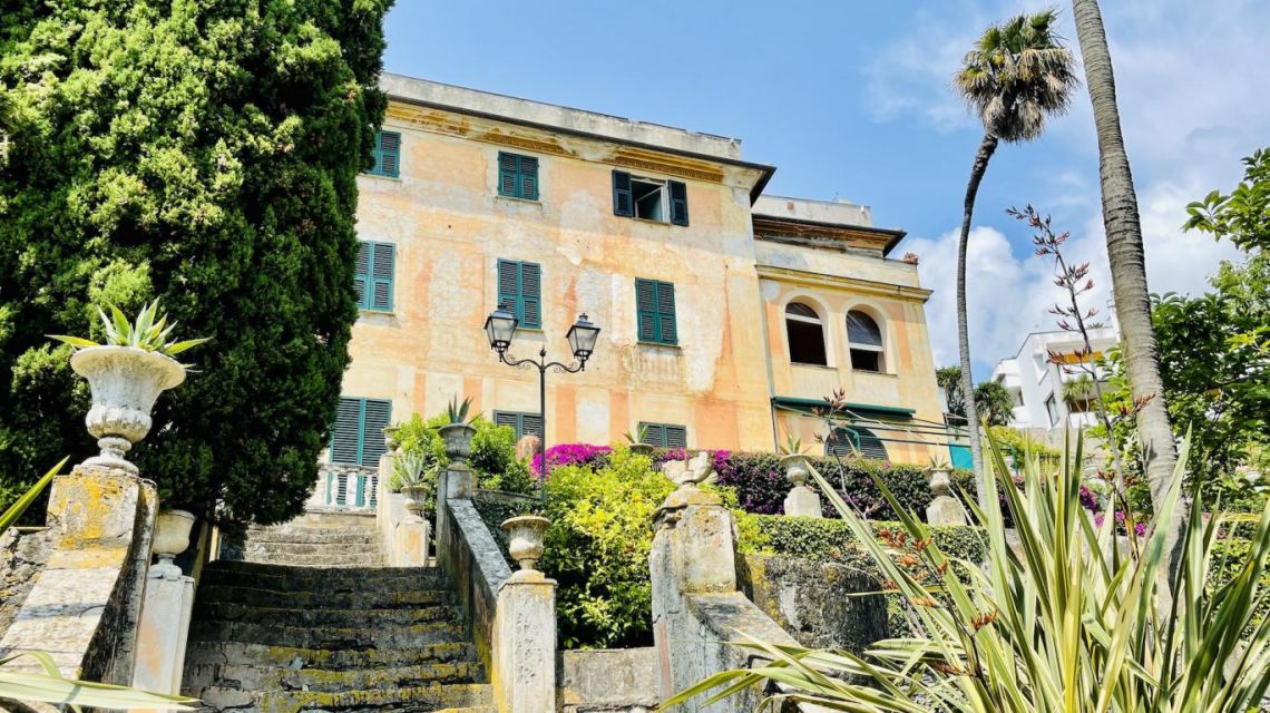 Villa San Faustino | Rapallo/Santa Margherita Ligure/Portofino - Case e ville - Golfo del Tigullio