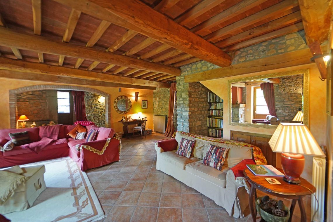 Antica Tenuta Clotilde | Licciana Nardi - Case e ville - Lunigiana mare, Sarzana & Colline del Sole