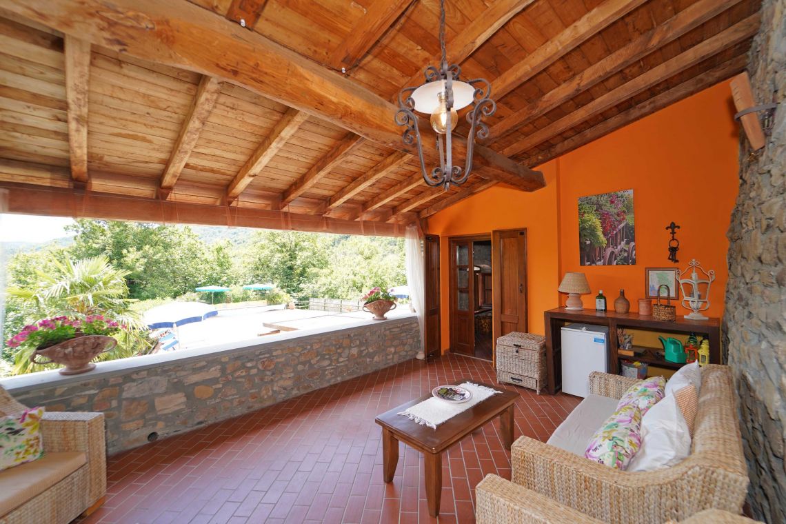 Antica Tenuta Clotilde | Licciana Nardi - Case e ville - Lunigiana mare, Sarzana & Colline del Sole