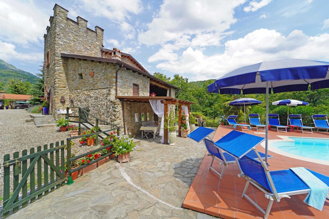 Antica Tenuta Clotilde | Licciana Nardi - Case e ville - Lunigiana mare, Sarzana & Colline del Sole
