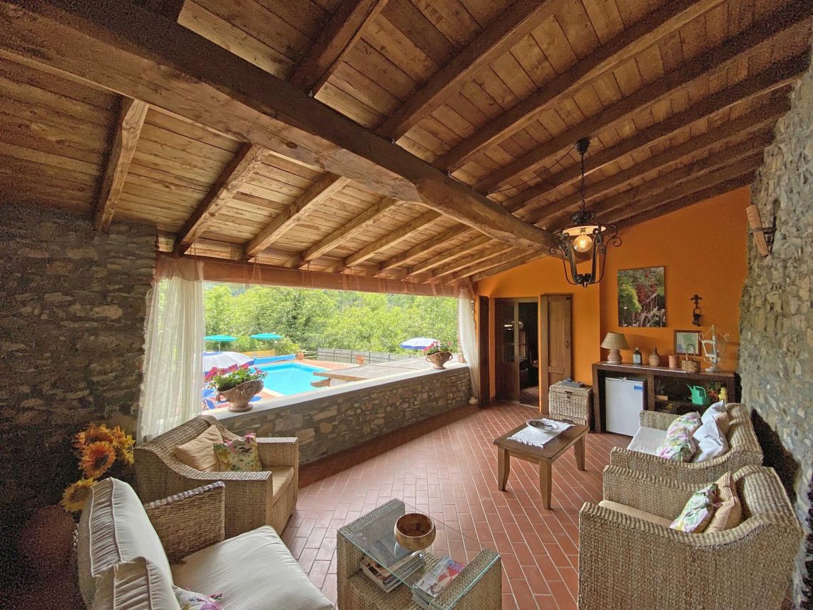 Antica Tenuta Clotilde | Licciana Nardi - Case e ville - Lunigiana mare, Sarzana & Colline del Sole