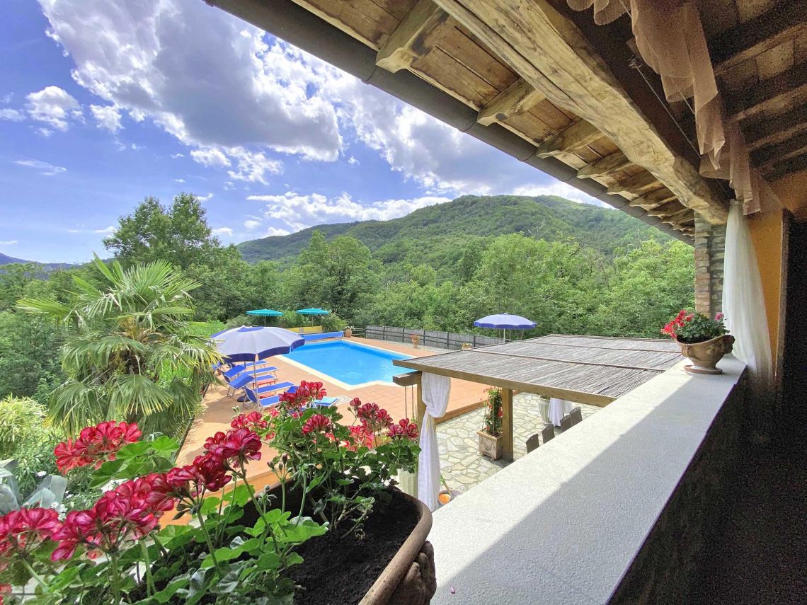 Antica Tenuta Clotilde | Licciana Nardi - Case e ville - Lunigiana mare, Sarzana & Colline del Sole
