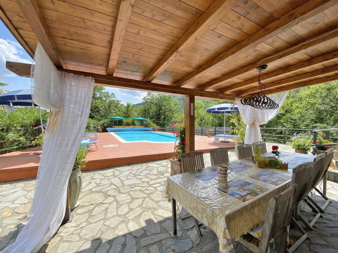 Antica Tenuta Clotilde | Licciana Nardi - Case e ville - Lunigiana mare, Sarzana & Colline del Sole
