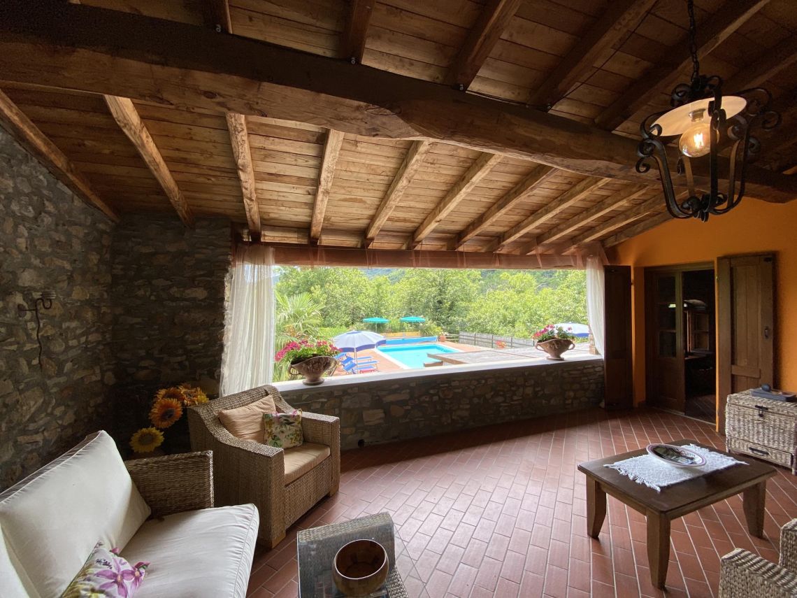 Antica Tenuta Clotilde | Licciana Nardi - Case e ville - Lunigiana mare, Sarzana & Colline del Sole