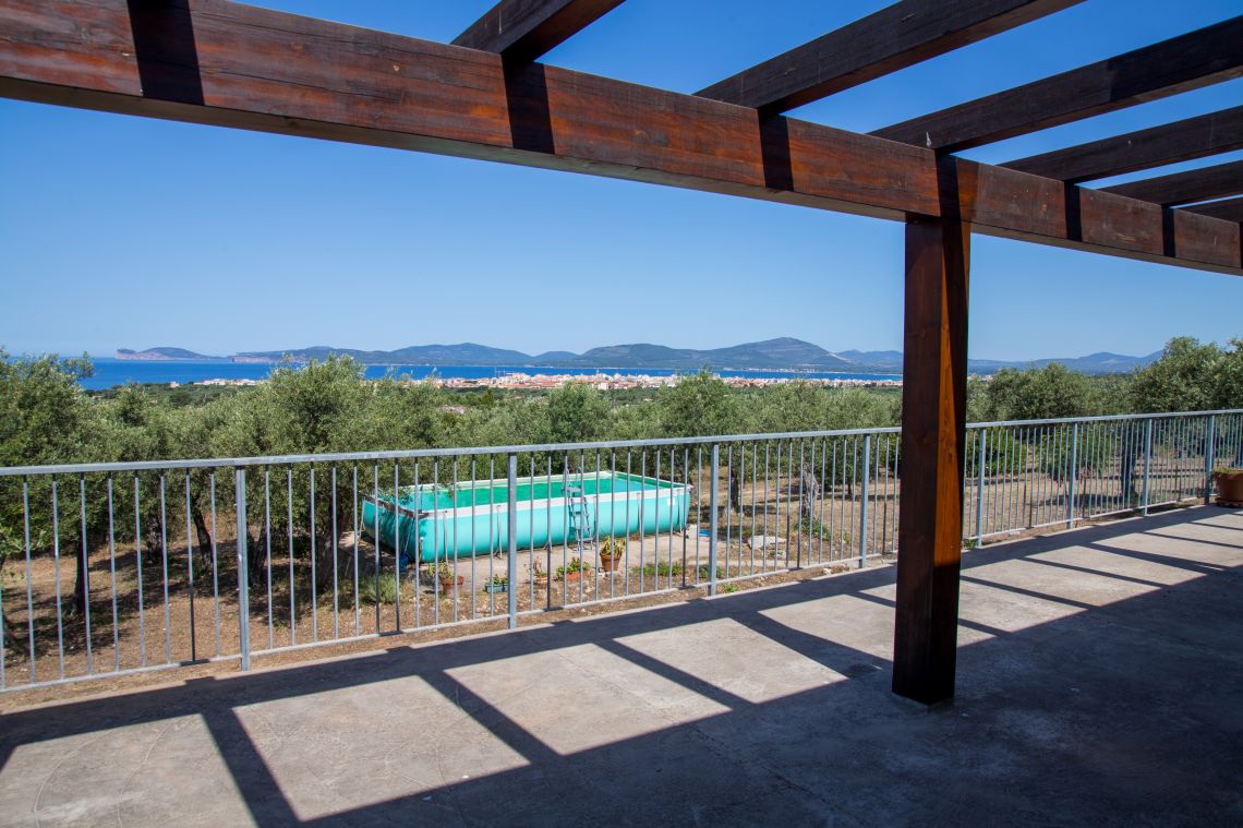 Villa Alghero Verde Mare | Alghero & Stinttino  - Huizen en villa's - Nord Sardegna