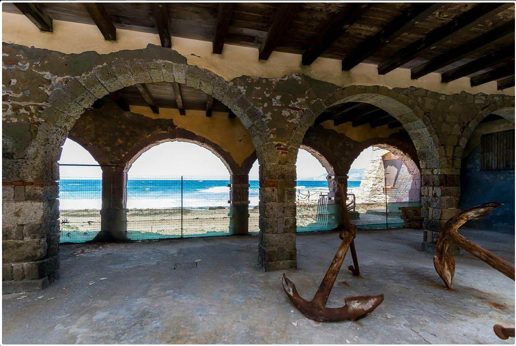 Antica Tonnara Porto Paglia | Nebida/Gonnesa/Buggerru  - Case e ville - Sardegna del Sud