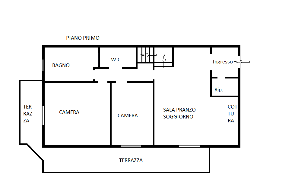 Appartamento Cinzia | Marina di Massa/ Ronchi/Marina di Carrara - Appartamenti - Riviera Apuana