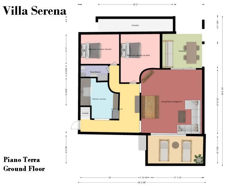 Villa Serena | Villasimius/Muravera/Costa Rei/Quartu Sant' Elena - Частные дома и виллы - Sardegna del Sud
