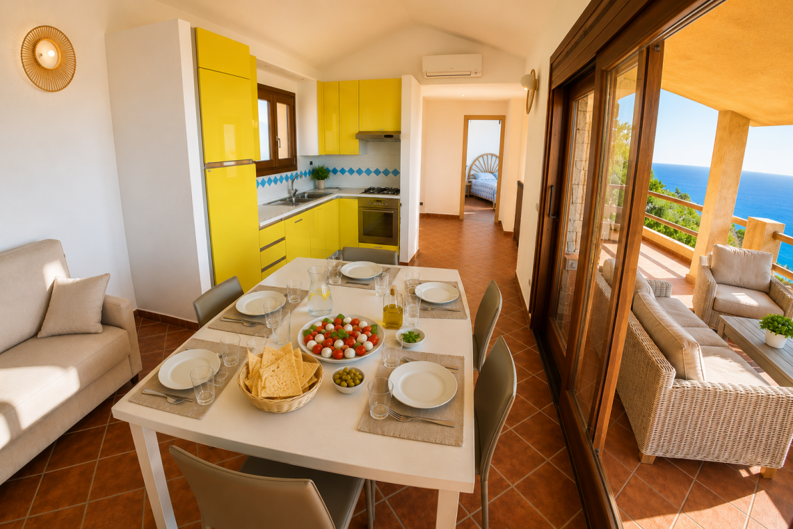 Villa Il Paradiso sul Mare | Costa Paradiso Portobello Isola Rossa - Case e ville - Nord Sardegna