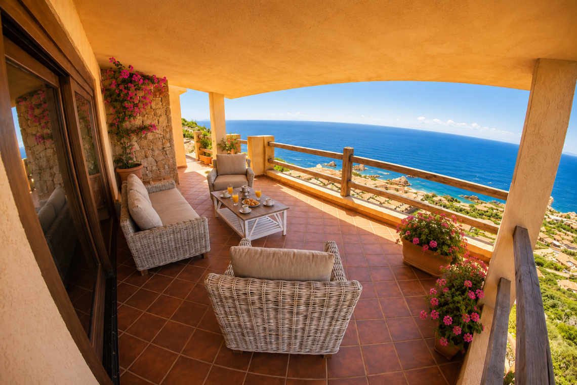 Villa Il Paradiso sul Mare | Costa Paradiso Portobello Isola Rossa - Case e ville - Nord Sardegna