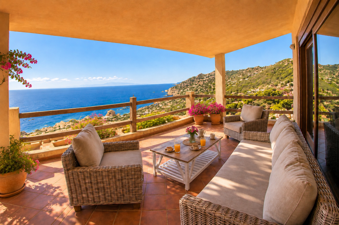 Villa Il Paradiso sul Mare | Costa Paradiso Portobello Isola Rossa - Case e ville - Nord Sardegna