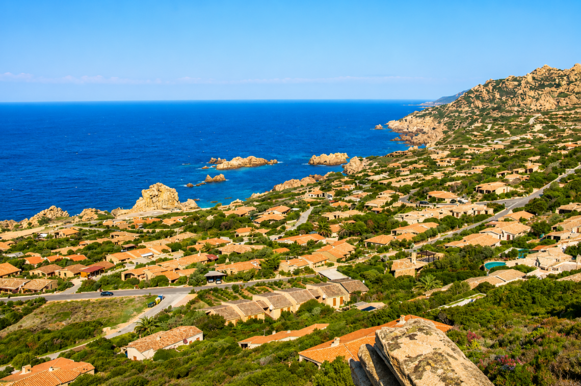 Villa Il Paradiso sul Mare | Costa Paradiso Portobello Isola Rossa - Case e ville - Nord Sardegna
