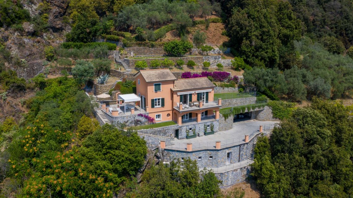 Villa Reale Bonassola | Levanto/Bonassola/Framura - Case & Ville di Pregio - Baie del Levante