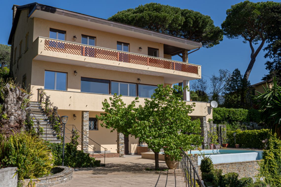 Villa Tigullio | Rapallo/Santa Margherita Ligure/Portofino - Case & Ville di Pregio - Golfo del Tigullio