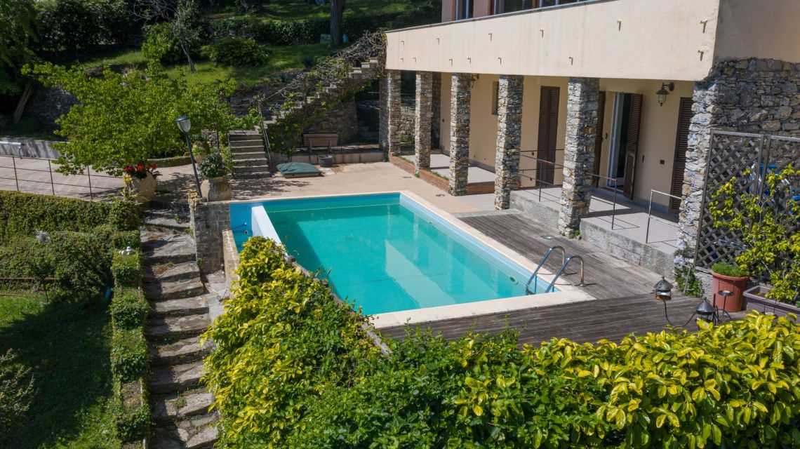 Villa Tigullio | Rapallo/Santa Margherita Ligure/Portofino - Case & Ville di Pregio - Golfo del Tigullio
