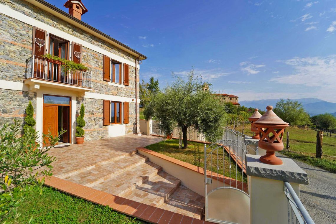 Villa Matilde | Lunigiana Mare - Huizen en villa's - Lunigiana mare, Sarzana & Colline del Sole