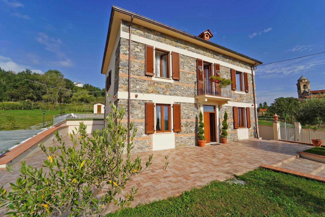Villa Matilde | Lunigiana Mare - Huizen en villa's - Lunigiana mare, Sarzana & Colline del Sole