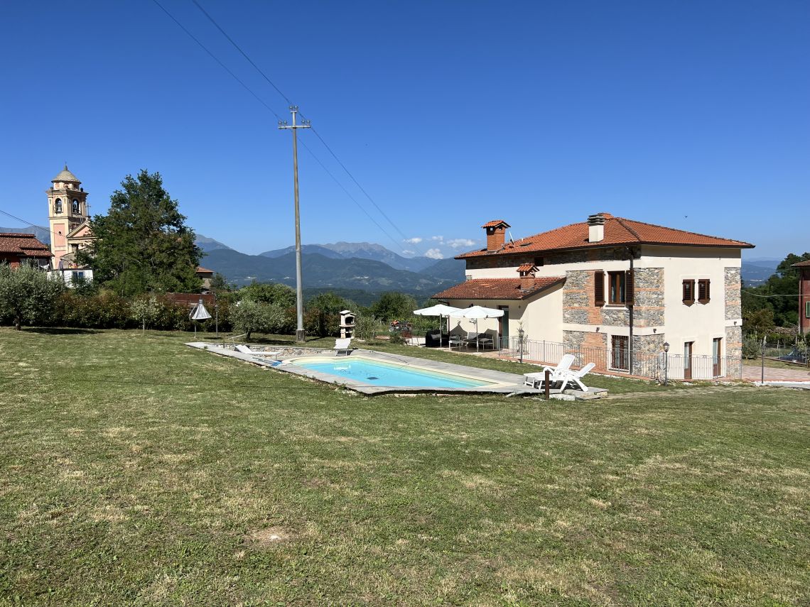 Villa Matilde | Lunigiana Mare - Huizen en villa's - Lunigiana mare, Sarzana & Colline del Sole