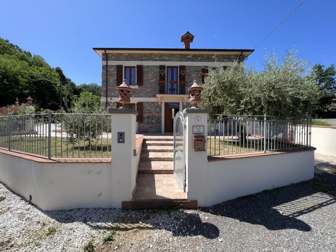 Villa Matilde | Lunigiana Mare - Huizen en villa's - Lunigiana mare, Sarzana & Colline del Sole
