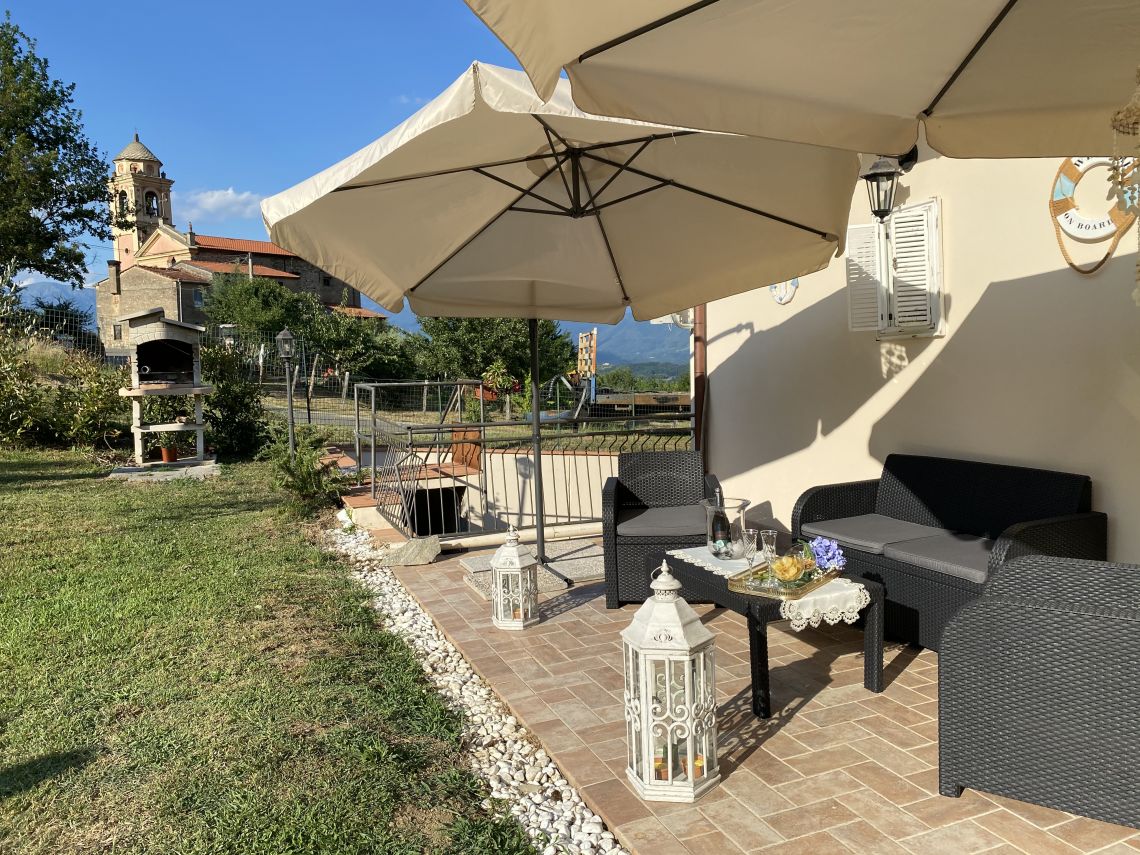 Villa Matilde | Lunigiana Mare - Huizen en villa's - Lunigiana mare, Sarzana & Colline del Sole