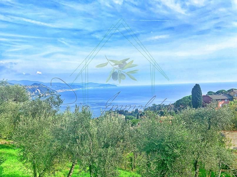 Villa la Loggia sul Golfo del Tigullio | Rapallo/Santa Margherita Ligure/Portofino - Case e ville - Golfo del Tigullio
