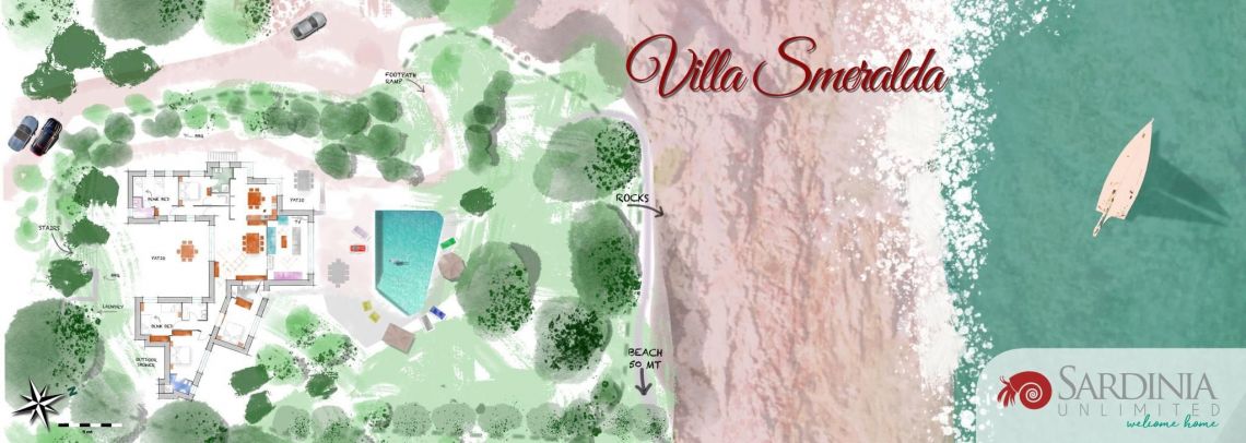 Villa Smeralda | Costa Paradiso & Portobello - Case & Ville di Pregio - Nord Sardegna