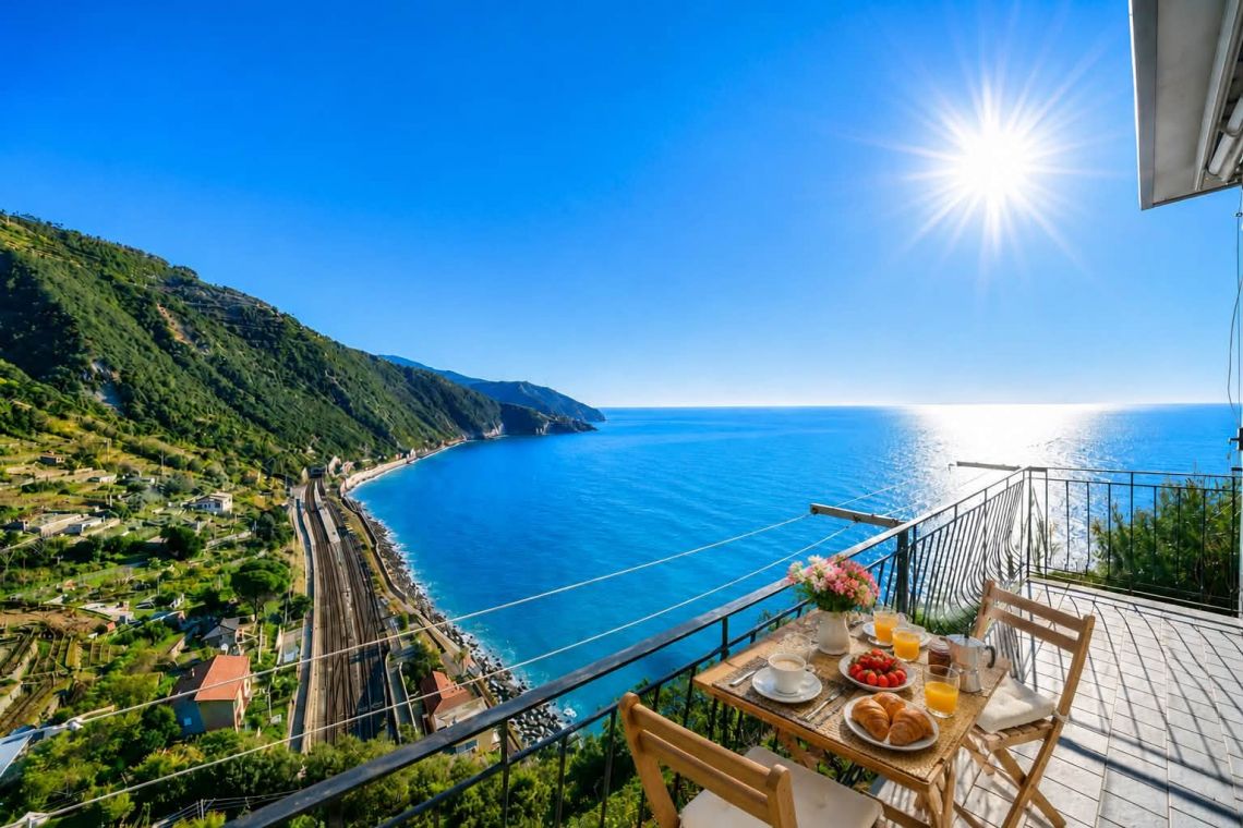 Il Paradiso puo' Attendere Corniglia | Vernazza & Corniglia - Appartamenti - 5 Terre