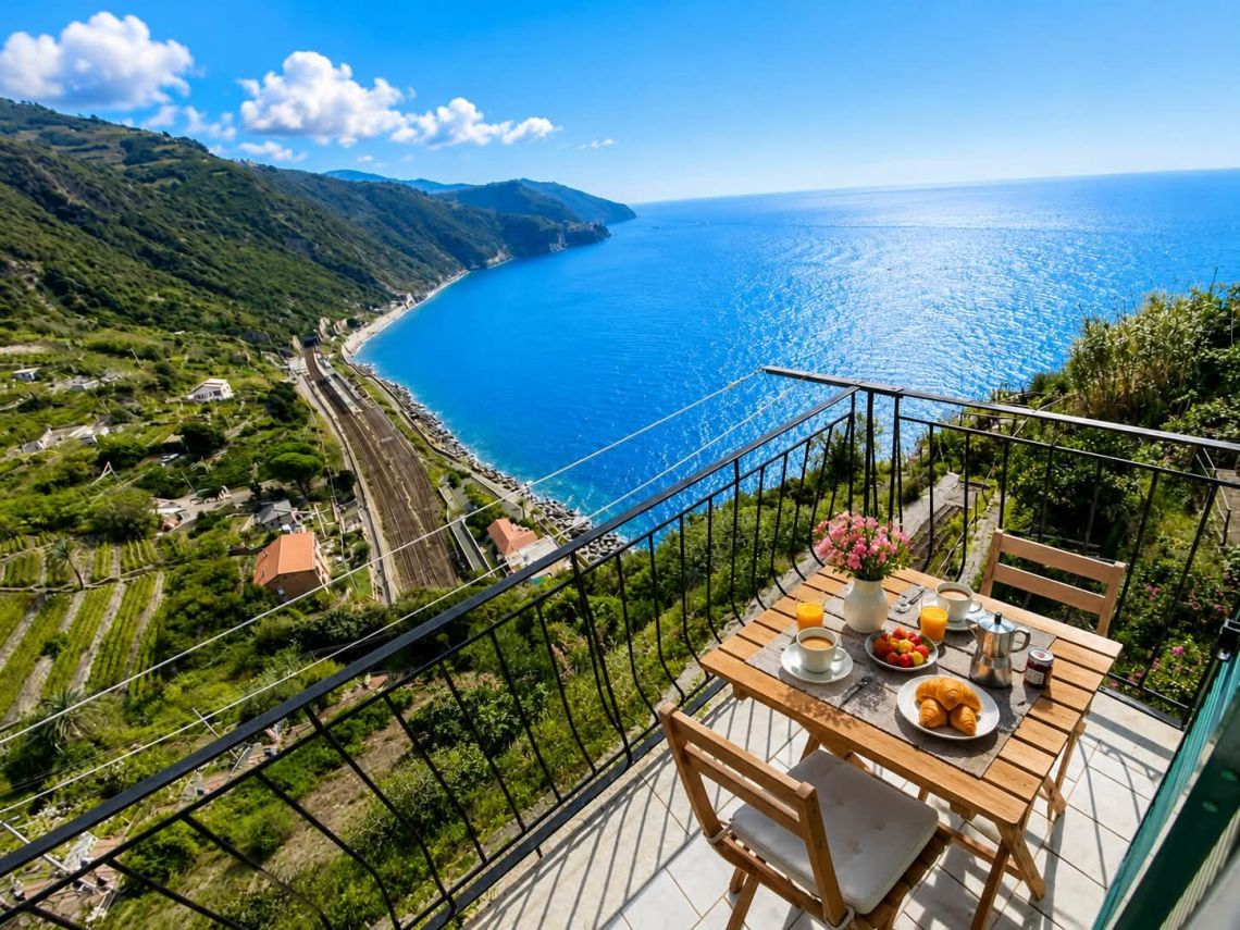 Il Paradiso puo' Attendere Corniglia | Vernazza & Corniglia - Appartamenti - 5 Terre