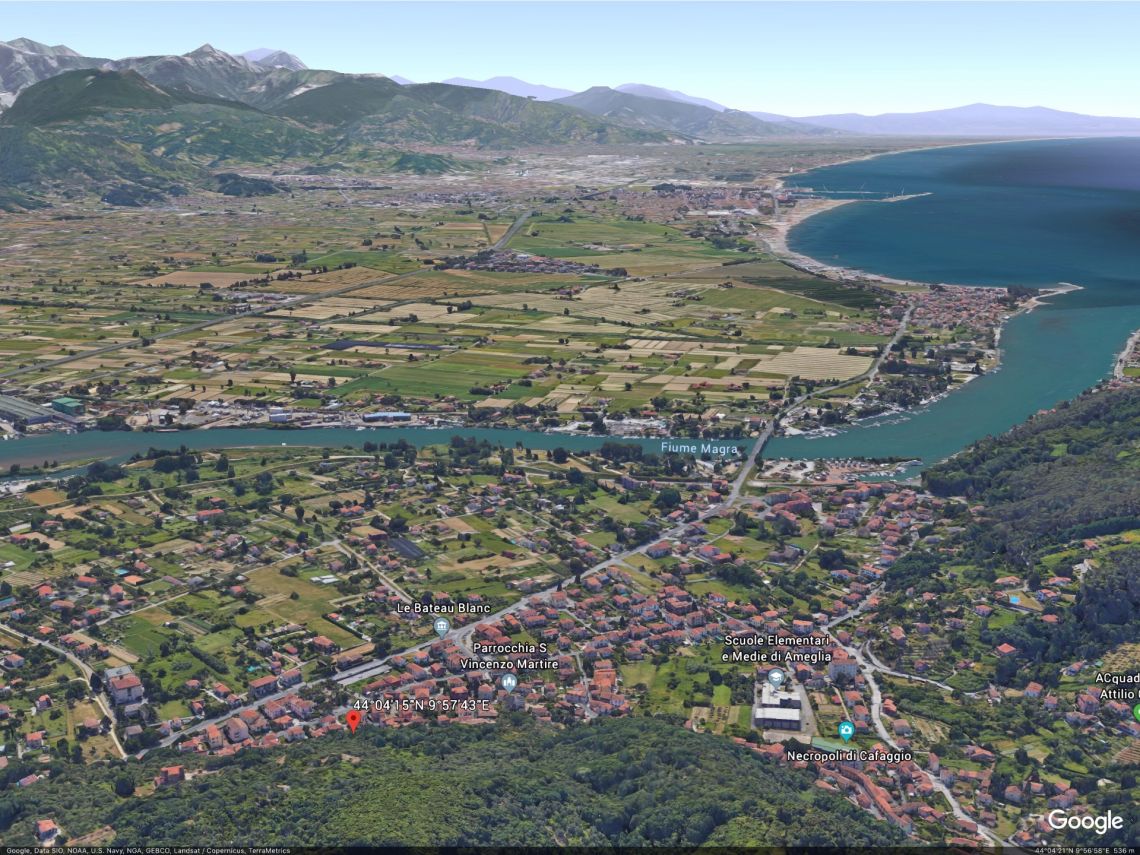 Villino Mare Alpi  | Bocca di Magra / Fiumaretta / Montemarcello/Marinella - Huizen en villa's - Bocca di Magra / Fiumaretta / Marinella / Montemarcello