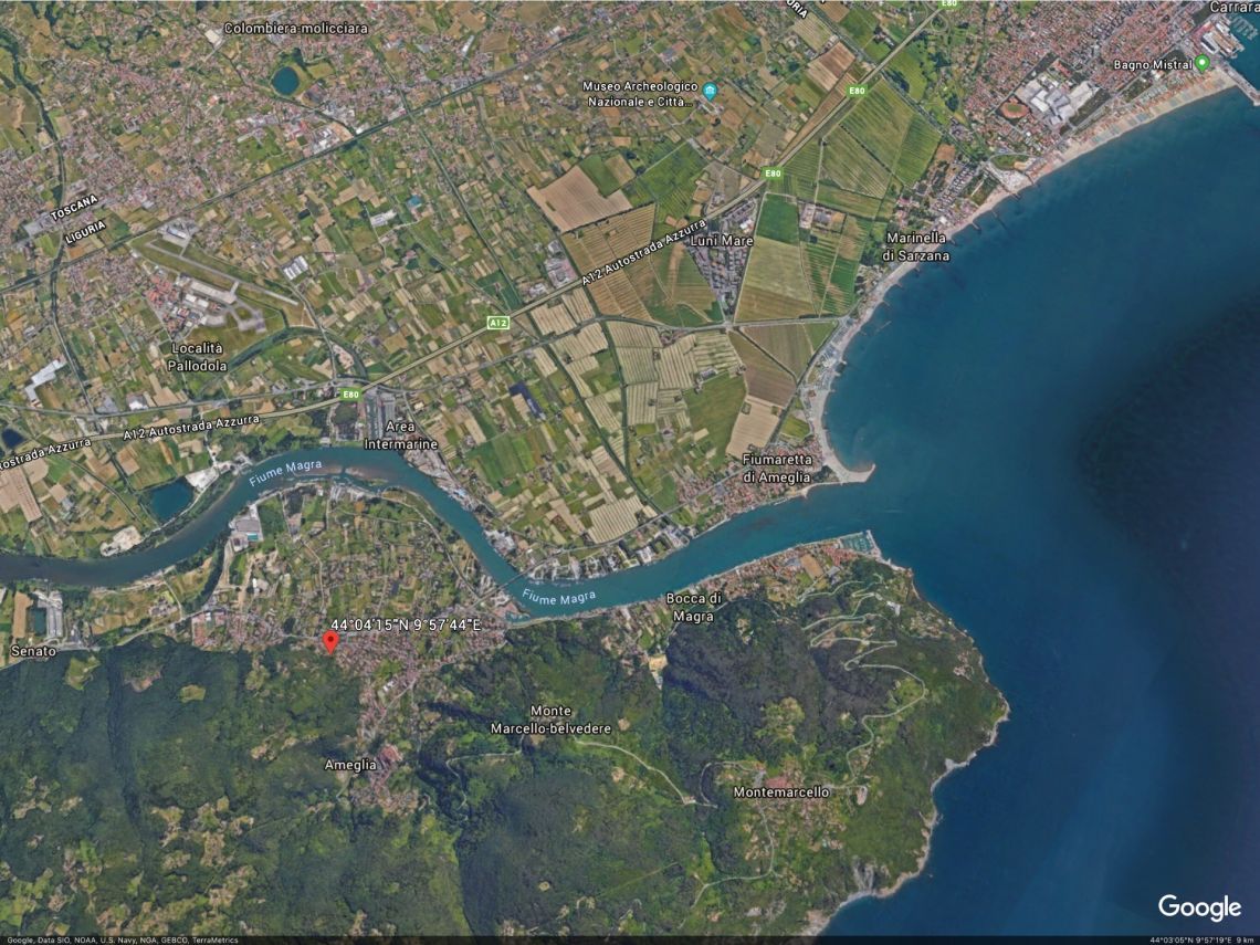 Villino Mare Alpi  | Bocca di Magra / Fiumaretta / Montemarcello/Marinella - Huizen en villa's - Bocca di Magra / Fiumaretta / Marinella / Montemarcello