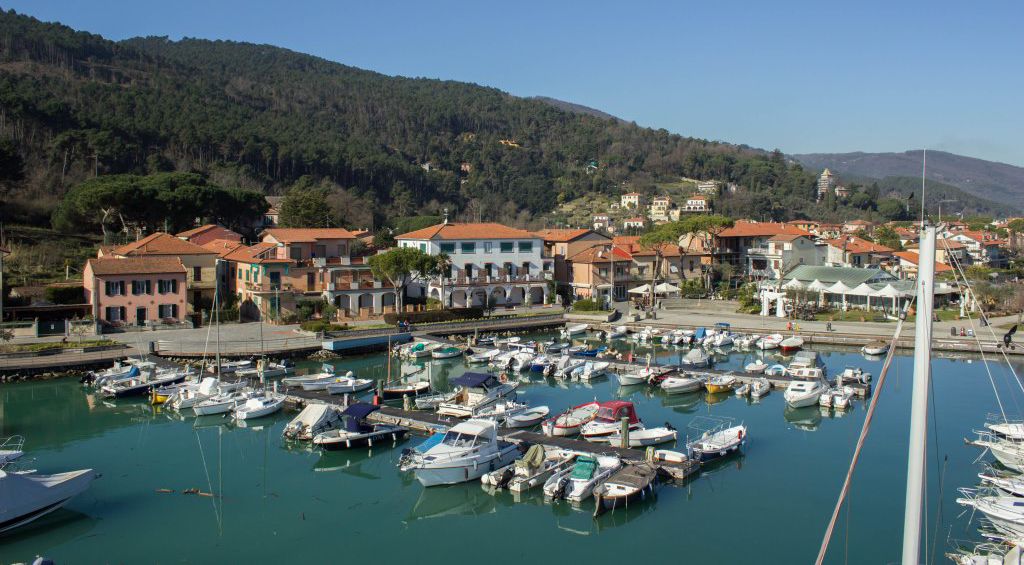 Villino Mare Alpi  | Bocca di Magra / Fiumaretta / Montemarcello/Marinella - Huizen en villa's - Bocca di Magra / Fiumaretta / Marinella / Montemarcello