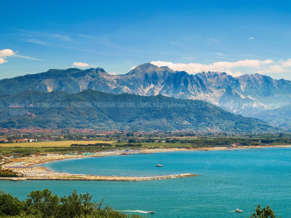 Villino Mare Alpi  | Bocca di Magra / Fiumaretta / Montemarcello/Marinella - Huizen en villa's - Bocca di Magra / Fiumaretta / Marinella / Montemarcello