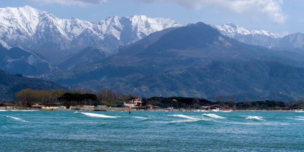 Villino Mare Alpi  | Bocca di Magra / Fiumaretta / Montemarcello/Marinella - Huizen en villa's - Bocca di Magra / Fiumaretta / Marinella / Montemarcello