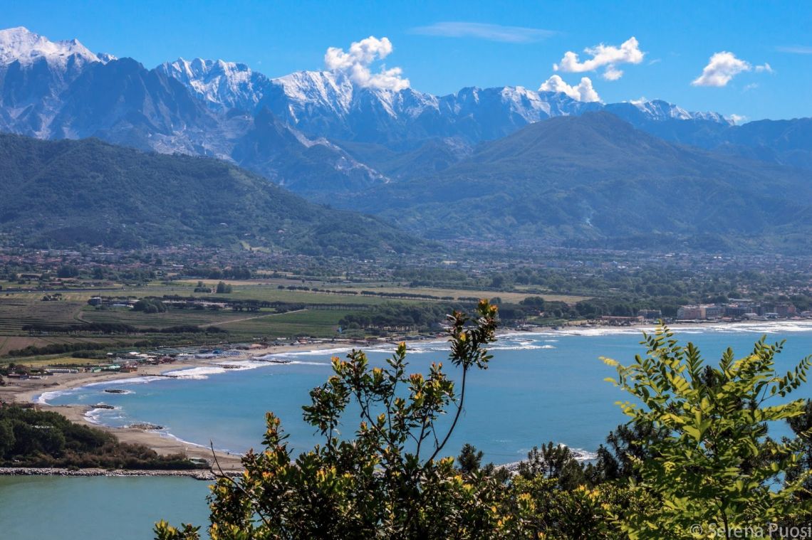 Villino Mare Alpi  | Bocca di Magra / Fiumaretta / Montemarcello/Marinella - Huizen en villa's - Bocca di Magra / Fiumaretta / Marinella / Montemarcello