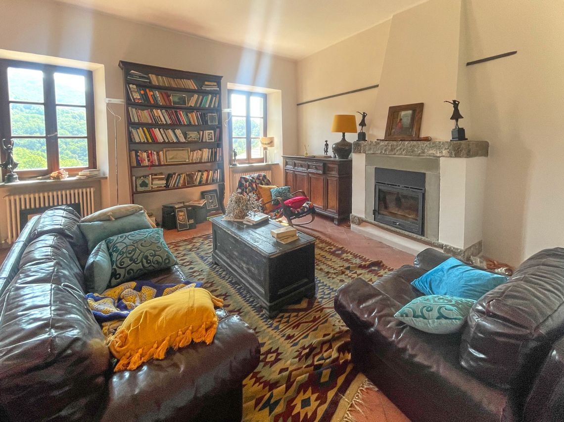 Casa Torre con Vista  | Lunigiana Mare - Частные дома и виллы - Lunigiana mare, Sarzana & Colline del Sole