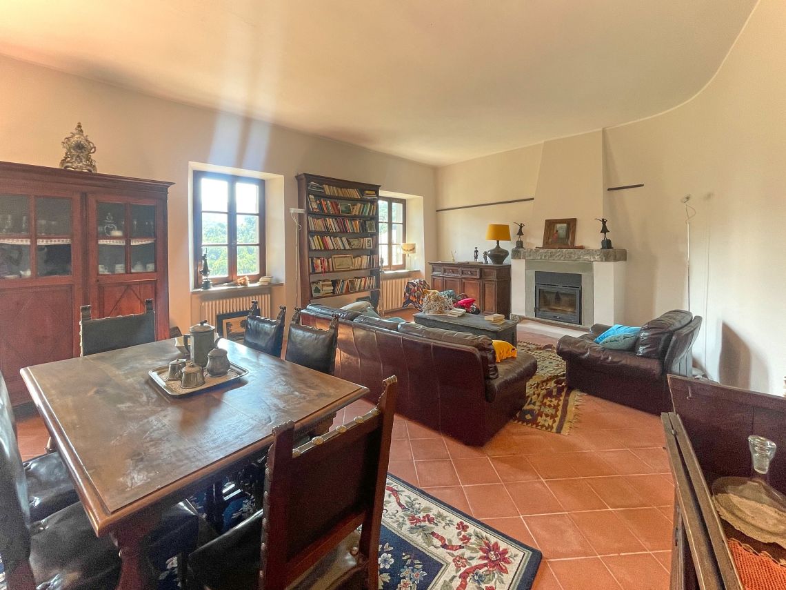 Casa Torre con Vista  | Lunigiana Mare - Частные дома и виллы - Lunigiana mare, Sarzana & Colline del Sole