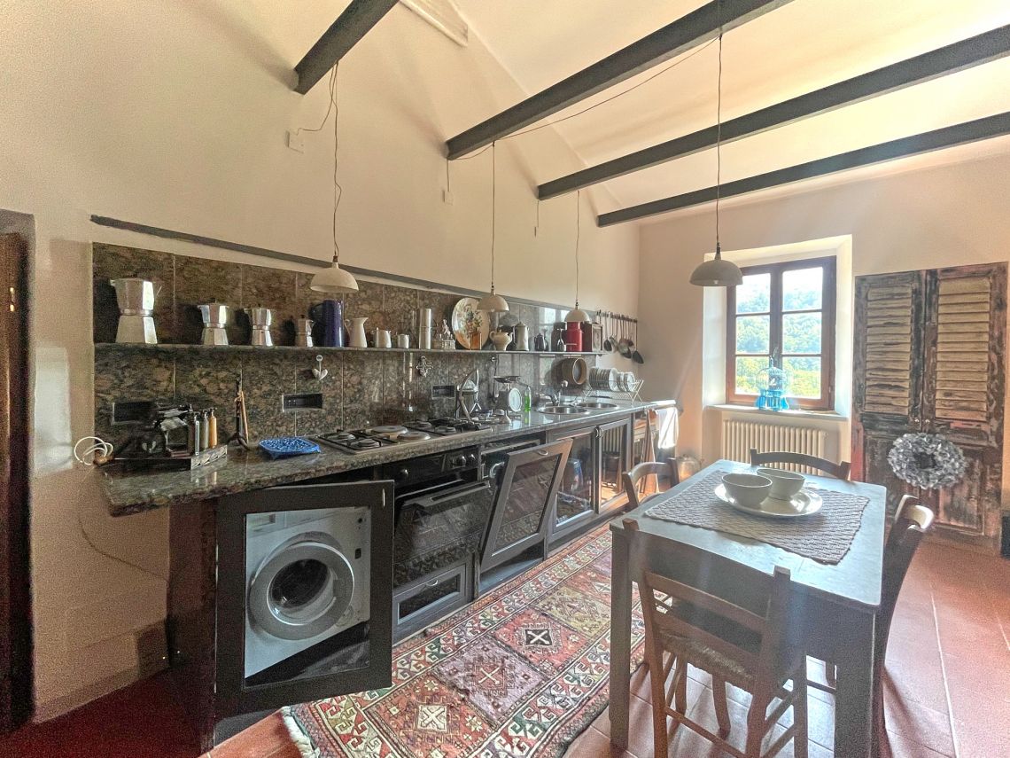 Casa Torre con Vista  | Lunigiana Mare - Частные дома и виллы - Lunigiana mare, Sarzana & Colline del Sole