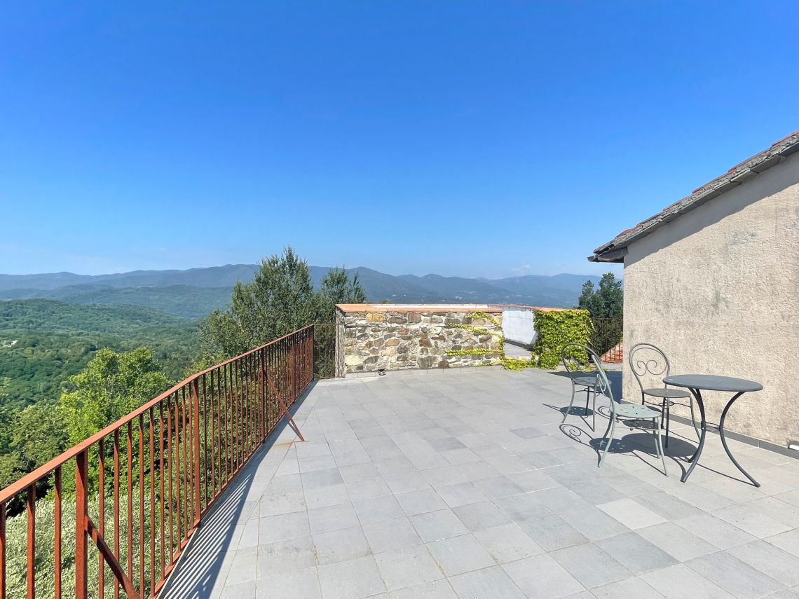 Casa Torre con Vista  | Lunigiana Mare - Частные дома и виллы - Lunigiana mare, Sarzana & Colline del Sole