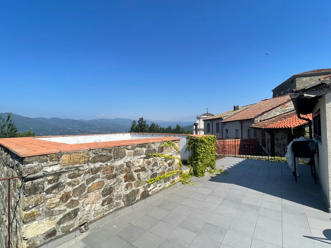 Casa Torre con Vista  | Lunigiana Mare - Частные дома и виллы - Lunigiana mare, Sarzana & Colline del Sole