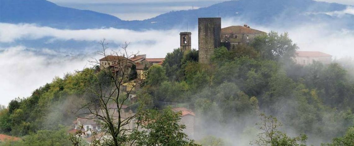Casa Torre con Vista  | Lunigiana Mare - Частные дома и виллы - Lunigiana mare, Sarzana & Colline del Sole