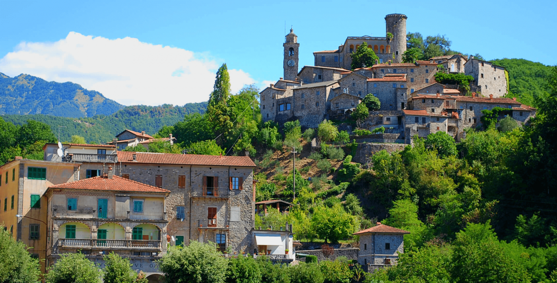 Casa Torre con Vista  | Lunigiana Mare - Частные дома и виллы - Lunigiana mare, Sarzana & Colline del Sole