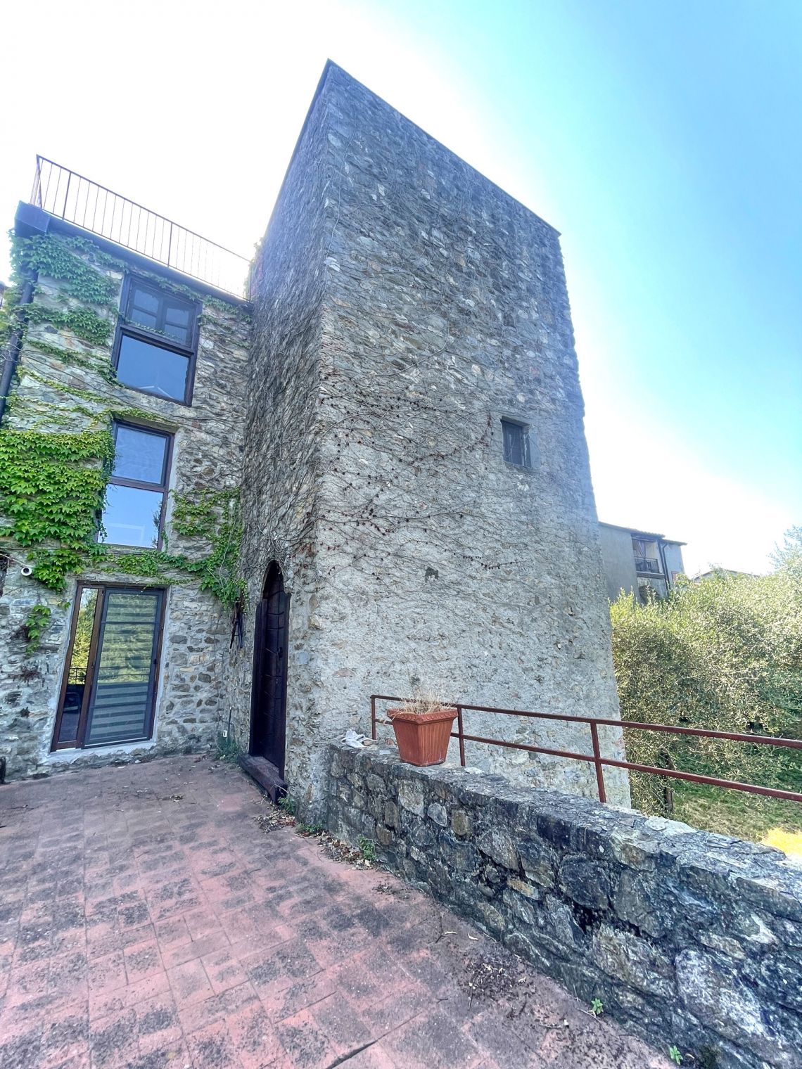 Casa Torre con Vista  | Lunigiana Mare - Частные дома и виллы - Lunigiana mare, Sarzana & Colline del Sole