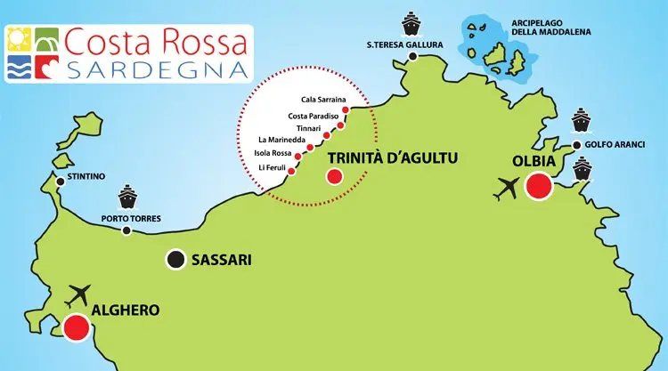 Casa Cala Sarraina | Costa Paradiso Portobello Isola Rossa - Huizen en villa's - Nord Sardegna
