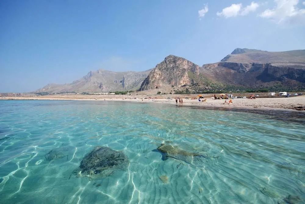 La Baita sulla Spiaggia  | San Vito lo Capo/Scopello/Castellamare del Golfo/Alcamo - Casali & Bed & Breakfast - Coste della Sicilia