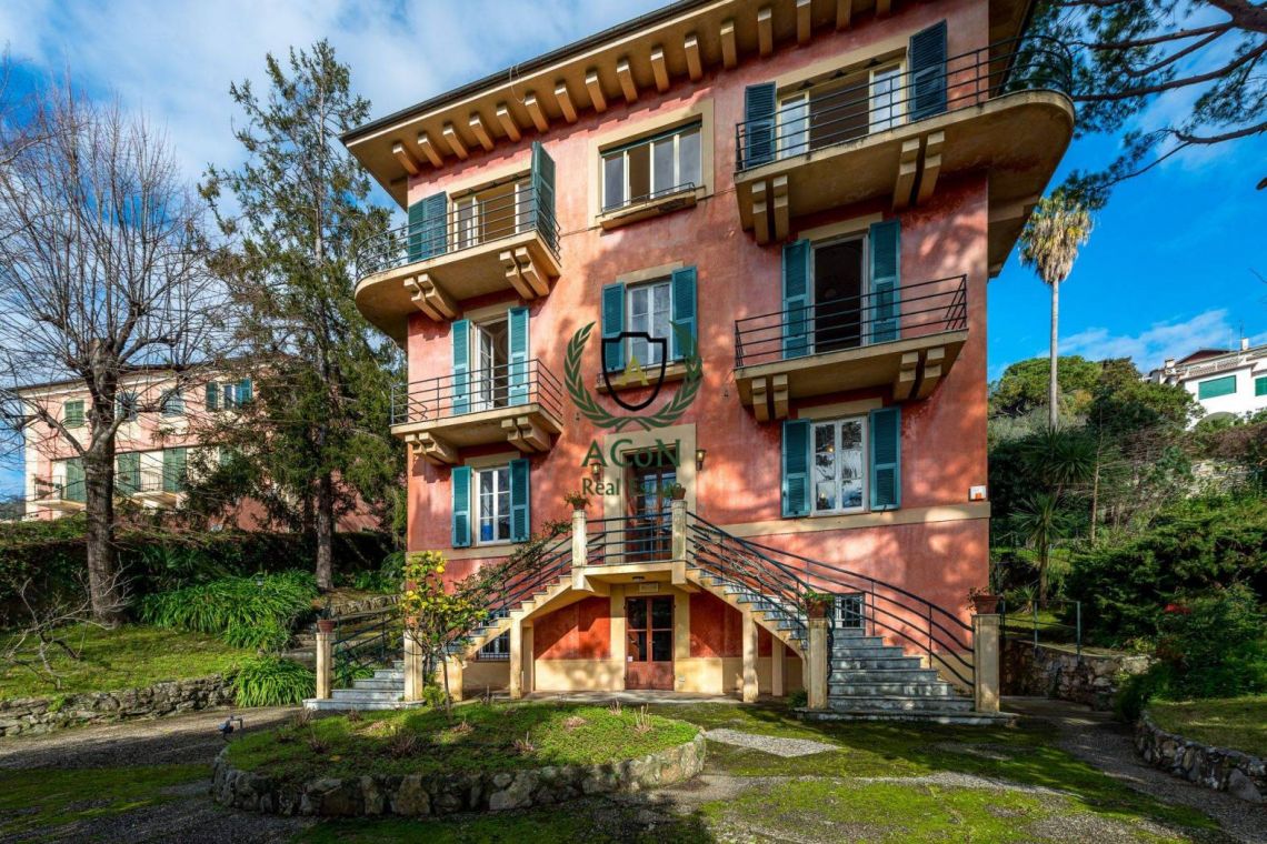 Villa San Michele | Rapallo/Santa Margherita Ligure/Portofino - Case & Ville di Pregio - Golfo del Tigullio