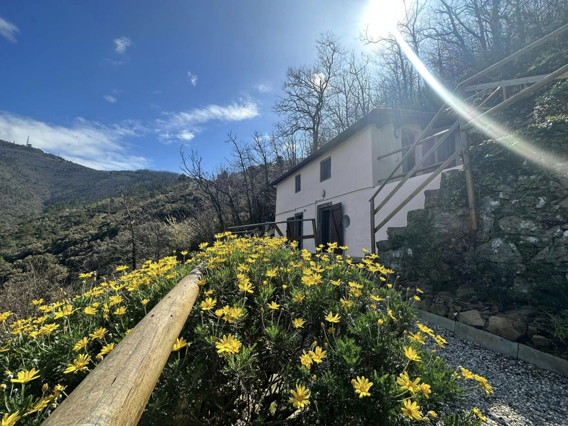 Antico Casale del Santuario | Riomaggiore @Manarola - Huizen en villa's - 5 Terre
