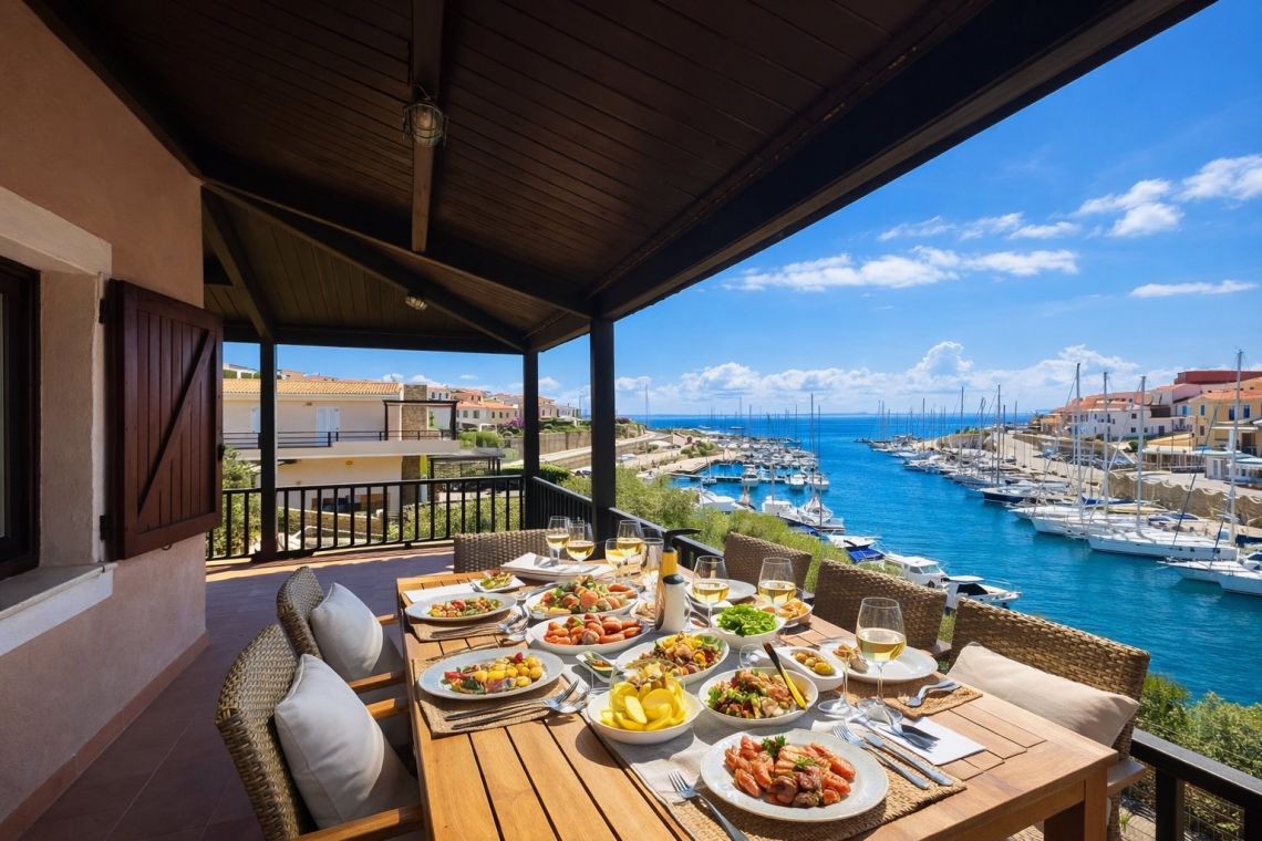 La Casa sul Porticciolo di Stintino | Alghero & Stinttino  - Huizen en villa's - Nord Sardegna